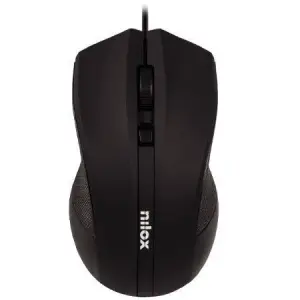 Nilox Ratón MOUSB1002 USB 1600 DPI