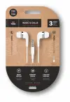 TechOneTech Auriculares Intraurales con Micrófono Integrado - Mini Jack 3.5mm - Cable 1.20m