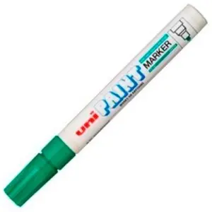 Uni-Ball Marcador Permanente Paint Marker PX-20(L) Verde