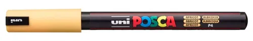 Posca Marcador PC-1MR No Permanente Punta Extrafina 0.7mm Albaricoque