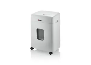 Dahle ShredMATIC 90 Destructora de Papel Automatica Corte en Particulas P-4 - Autoalimentacion 90 Hojas, Manual 10 Hojas - Papelera de 23L - Color Gris Claro