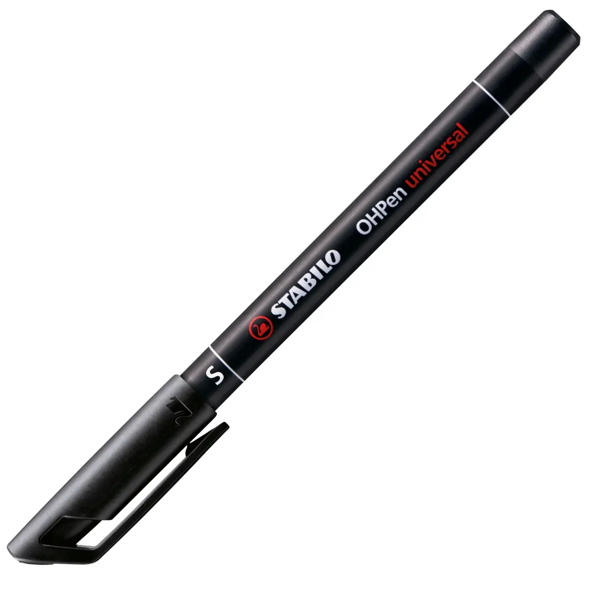 Stabilo OHPen Rotulador Permanente Punta Superfina 0.4mm Color Negro