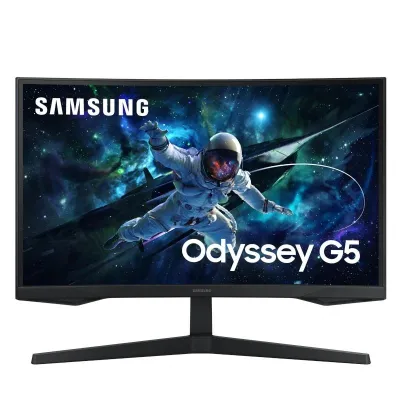 Samsung Odyssey G6 Monitor Curvo 27" 2560x1440 165Hz 1ms 1000R AMD FreeSync