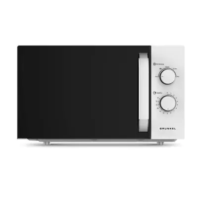 Grunkel Microondas 850W 25L Blanco Sin Grill