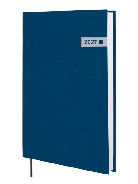 Finocam Dynamic Porto Agenda Profesional Anual 2027 1 Día por Página 165x240mm Tapa Dura Azul
