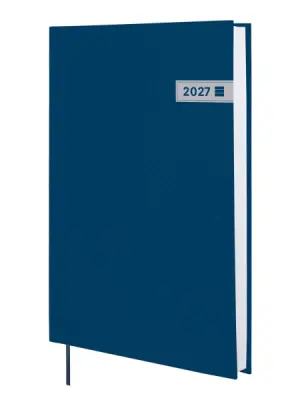 Finocam Dynamic Porto Agenda Profesional Anual 2027 1 Día por Página 165x240mm Tapa Dura Azul