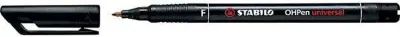 Stabilo OHPen Rotulador Permanente Punta Fina 0.7mm Color Negro Agarre Antideslizante