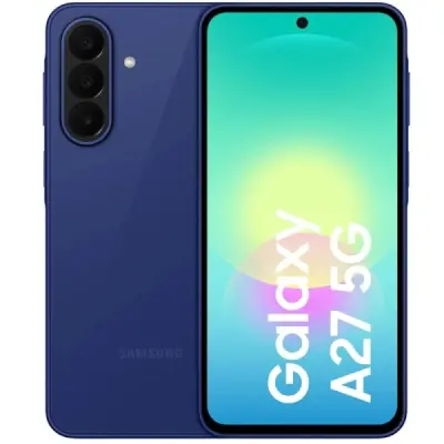 Samsung Galaxy A27 5G Smartphone 6.7" - 6GB RAM - 128GB - Cámara 50 MP - Batería 5000mAh - Azul