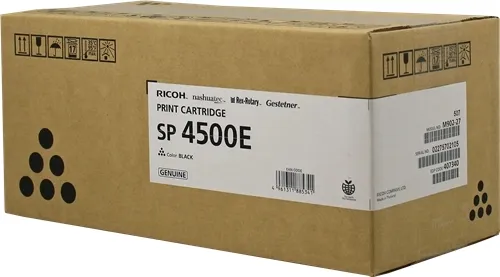 Ricoh Aficio Sp3600/Sp3610/Sp4500/Sp4510 Negro Cartucho De Toner Original - Sp4500E/407340