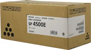Ricoh Cartucho de Tóner Original Negro SP3600/SP3610/SP4500/SP4510 - SP4500E/407340