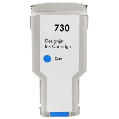 HP 730 Cyan Cartucho de Tinta Compatible - Reemplaza P2V68A/P2V62A