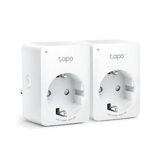 Tp-Link Mini Enchufe Inteligente Wi-Fi (2-Pack) - Control Remoto - Programable - Modo Fuera De Casa