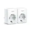 TP-Link Mini Enchufe Inteligente Wi-Fi 2-Pack - Control Remoto y Programable