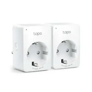 TP-Link Mini Enchufe Inteligente Wi-Fi 2-Pack - Control Remoto y Programable