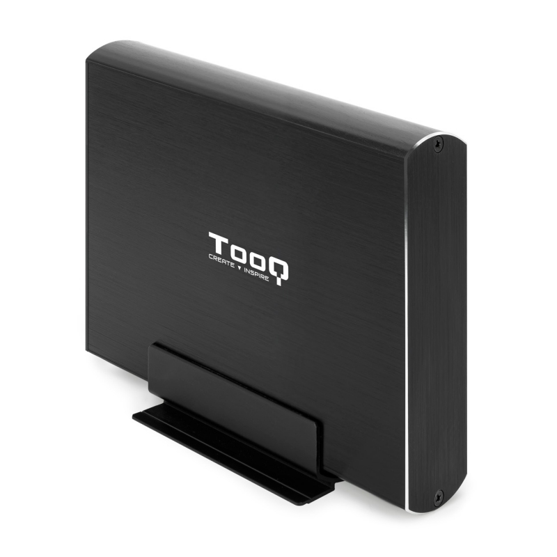 Tooq Tqe-3531B Caja Hdd 3.5" Usb 3.1Gen1 Negra