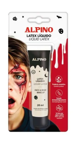 Alpino Láttex Líquido Blíster 20ml