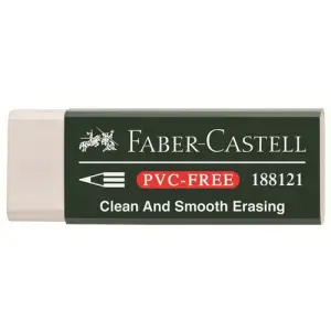 Faber Castell Goma De Borrar 7081 N Blanca