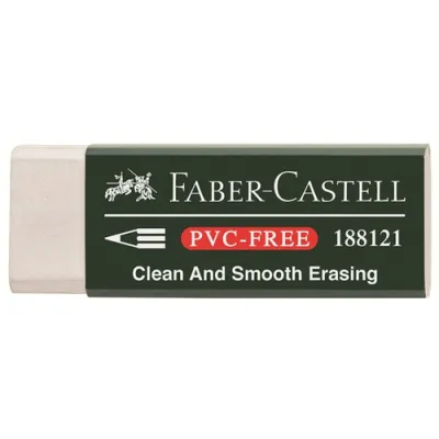 Faber Castell Goma De Borrar 7081 N Blanco