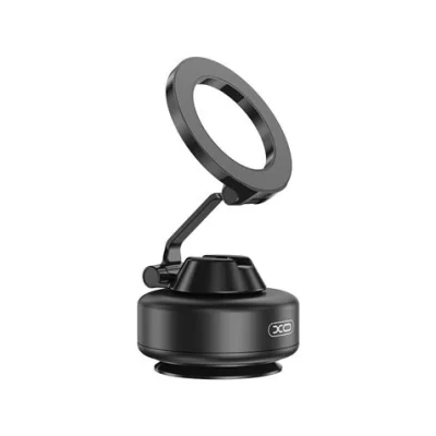 XO C172 Soporte Magnético para Coche - Rotación 360º - Batería 130mAh - Negro