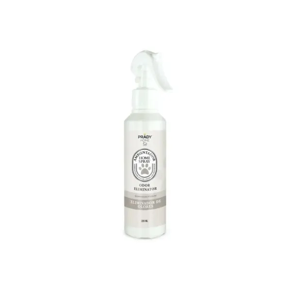 Prady Ambientador Home Spray Eliminador De Olores De Mascota - Frasco De 220 Ml - Spray Pulverizador