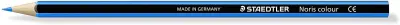 Staedtler Noris Colour 185 Lápiz Hexagonal Azul - Resistencia a la Rotura - Material Wopex