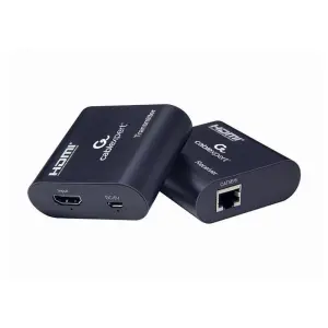 Gembird DEX-HDMI-03 Extensor Audio/Video HDMI Negro