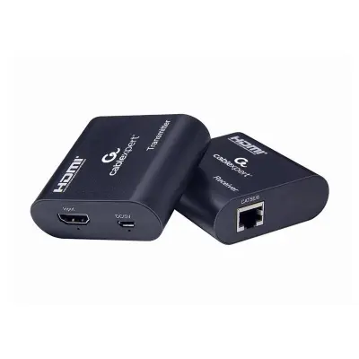 Gembird DEX-HDMI-03 Extensor Audio/Video HDMI Negro