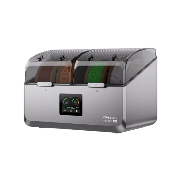 Creality Space Pi X4 Secador de Filamento - Capacidad Para 4 Bobinas - Doble Camara de Calentamiento - Hasta 85ºC - Deshumidificación Activa