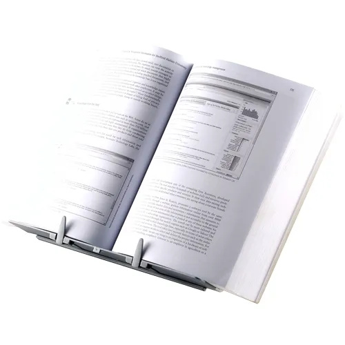 Fellowes Atril Para Libro Metálico Gris