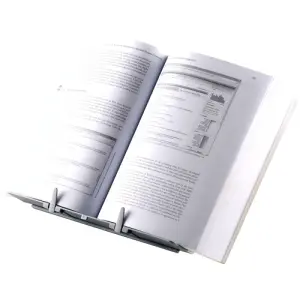 Fellowes Atril Para Libro Metálico Gris