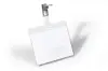 Durable Portanombres Con Clip Para Identificación 60X90mm Plástico Transparente - 25 Unidades