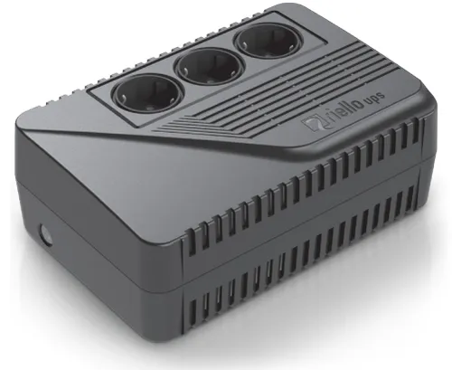 Sai Riello I-Plug Se 600 Va / 360W Offline 3 X Shucko