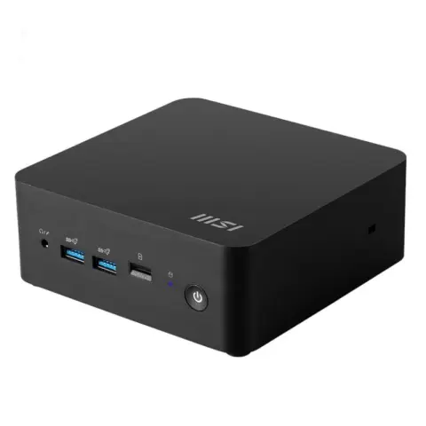 MSI Cubi NUC 1MG-207BES Core i5-120U Negro