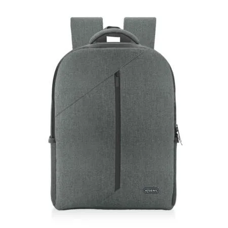 Aisens Mochila Premium Para Portátil De 15,6" Gris