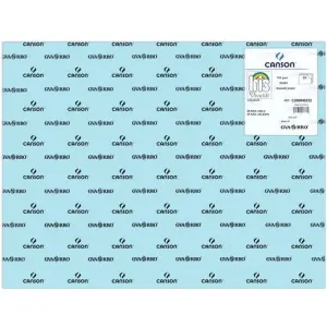 Iris Cartulina Azul Cielo 50X65cm 185gr - Paquete de 25 Unidades