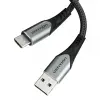 Vention Cable USB 2.0 Macho a MicroUSB Macho 1.5m 60W 480Mbps Gris
