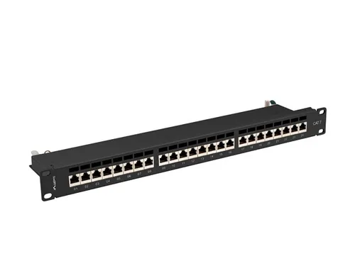 Lanberg PPS7-1024-B Panel De Parcheo 1U