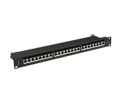 Lanberg PPS7-1024-B Panel De Parcheo 1U