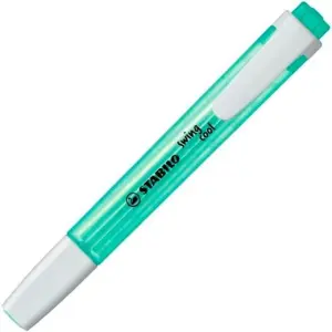 Stabilo Marcador Fluorescente Swing Cool Turquesa Caja 10 Unidades