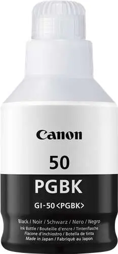 Canon Botella de Tinta Original GI50 Negro - GI50PGBK/3386C001
