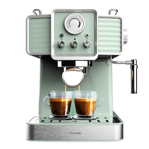 Cecotec 01576 Cafetera Eléctrica Semi-Automática Máquina Espresso 1,5 L