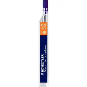 Staedtler Minas Mars Micro Carbon 0.9mm HB Estuche 12 Unidades