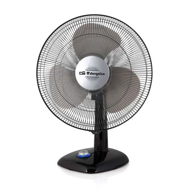 Orbegozo TF 0134 Ventilador de Sobremesa Oscilante - Silencioso y Potente Caudal de Aire