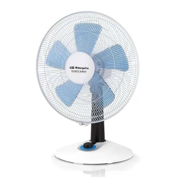 Orbegozo TF 0138 Ventilador de Sobremesa 35cm - 4 Velocidades, Oscilante y Silencioso
