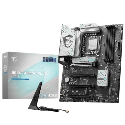 MSI B860 Gaming Plus WIFI Placa Base Intel B860 LGA 1851 ATX