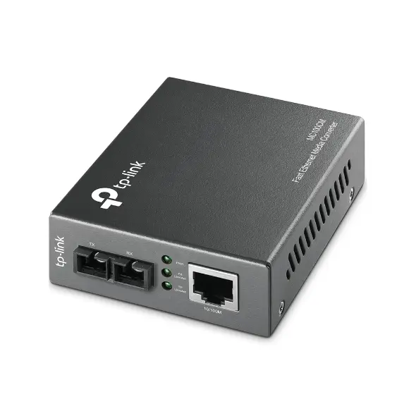 TP-LINK MC100CM Convertidor Fibra Multimodo SC 100MB Full Duplex 2KM