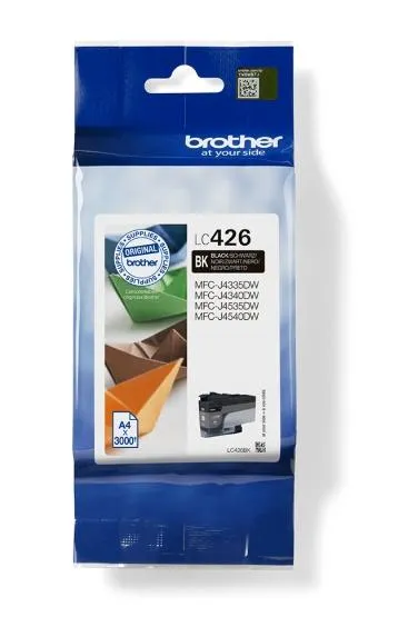 Brother Tinta Negra para Impresoras MFC-J4340DWE/J4540DW/J4540DWXL/J4340DW