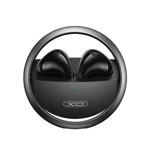 Xo Auriculares Bluetooth 5.3 - Hasta 4 Horas De Musica - Carga Tipo C - Bateria De 30Mah - Caja De Carga De 250Mah - Hasta 3 Cargas Completas De Los Auriculares - Color Blanco