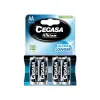 Cegasa Pack de 4 Pilas de Litio AA FR6 1.5V