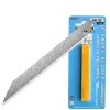 Olfa Repuesto Cutter 9mm - Cuchilla Fracturable (10 Cuchillas)